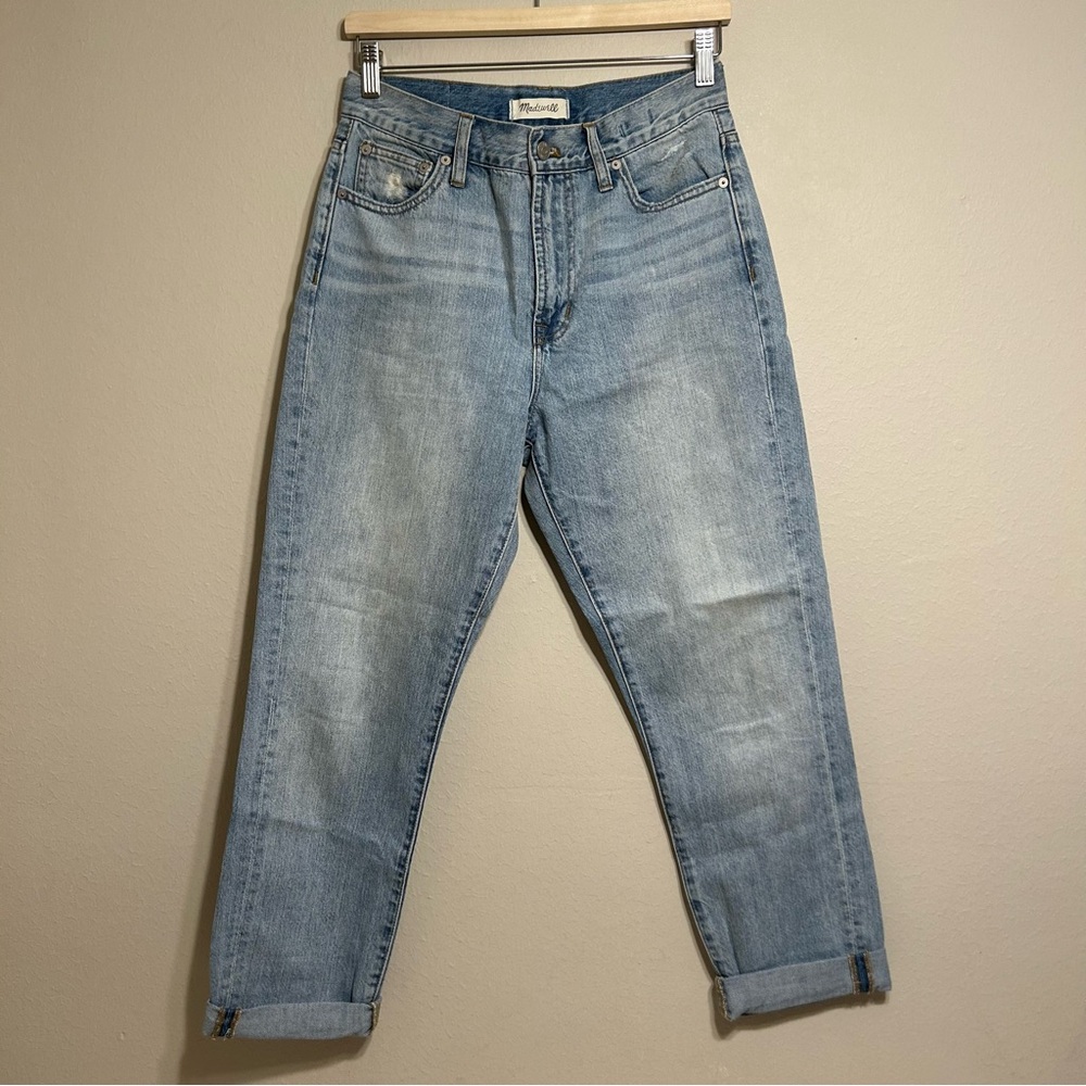 Madewell Women The Perfect Vintage Jean in Light Wash Size 27